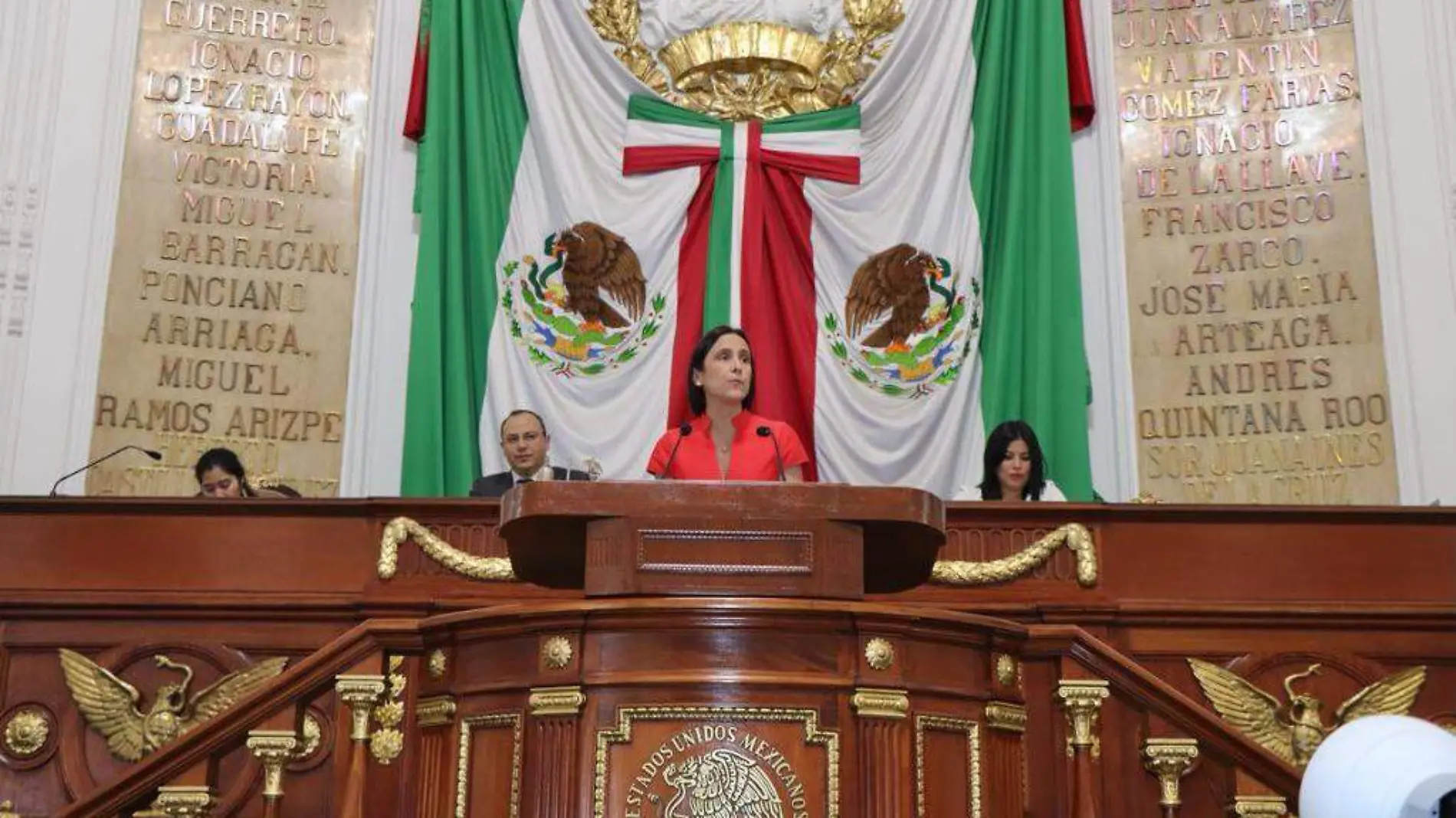 COMPARECENCIA ANTE EL CONGRESO DE LA SECRETARIA DE FINANZAS DE LA CDMX LUZ ELENA GONZÁLEZ ESCOBAR. FOTO ADRIÁN VÁZQUEZ (18)